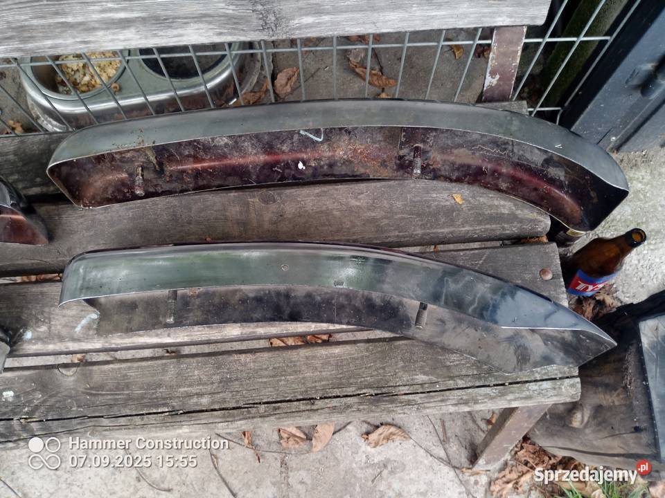 wartburg 311 zderzak przód i tył osobowe Morawica