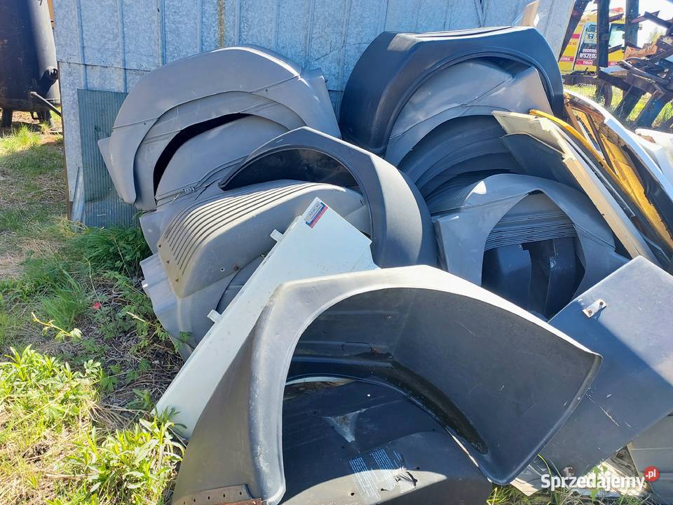 Błotniki nadkola plastiki do samochodów ciężarowe Łazy