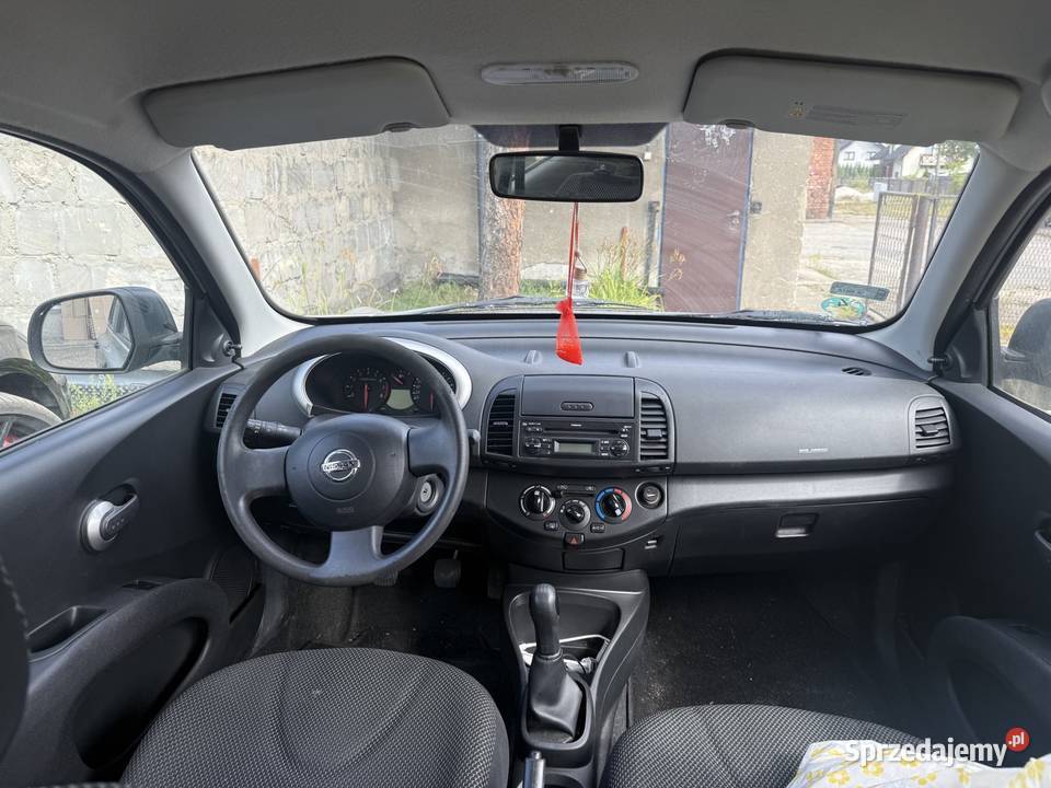 NISSAN MICRA K12 Srebrny 12 benzyna 142