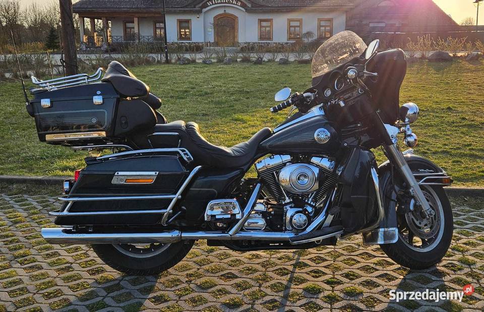 Harley Davidson Electra Glide gotowy na sezon świętokrzyskie Kielce