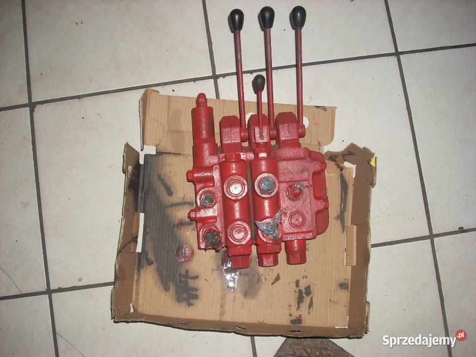 Multicar rozdzielacz hydrauliki Marki