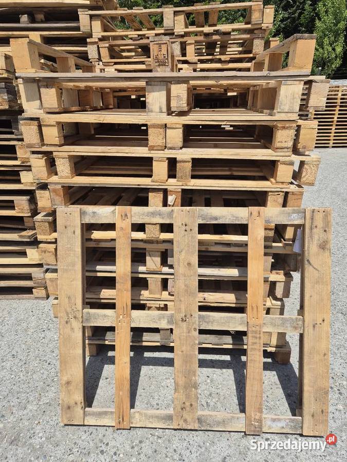 Paleta 1200x1000 lekka używana 15 drewniana Bytom