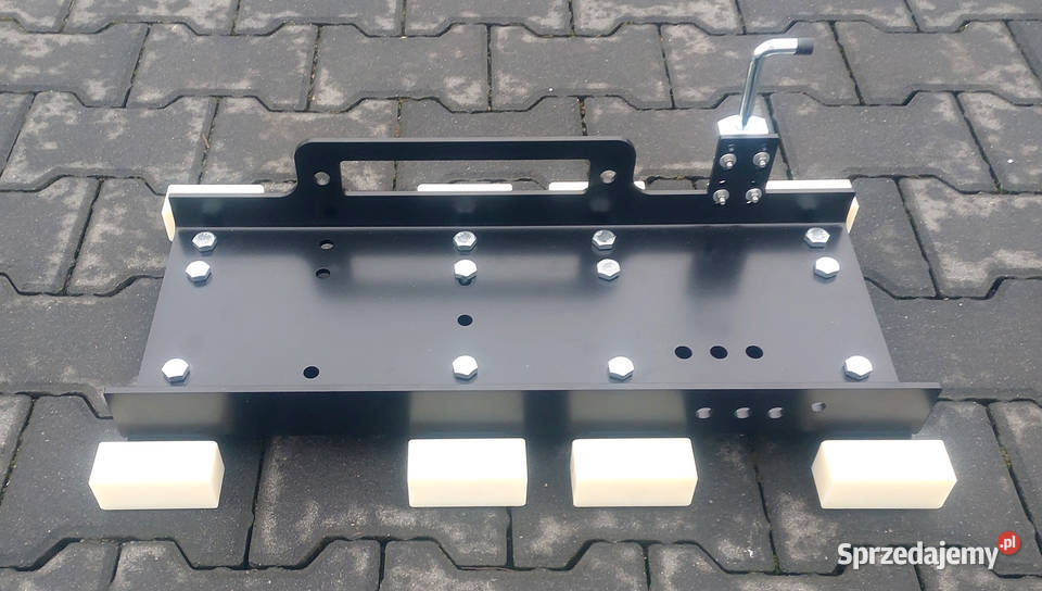 Wózek pod wyciągarkę samochodową do 24000 LBS kujawsko-pomorskie