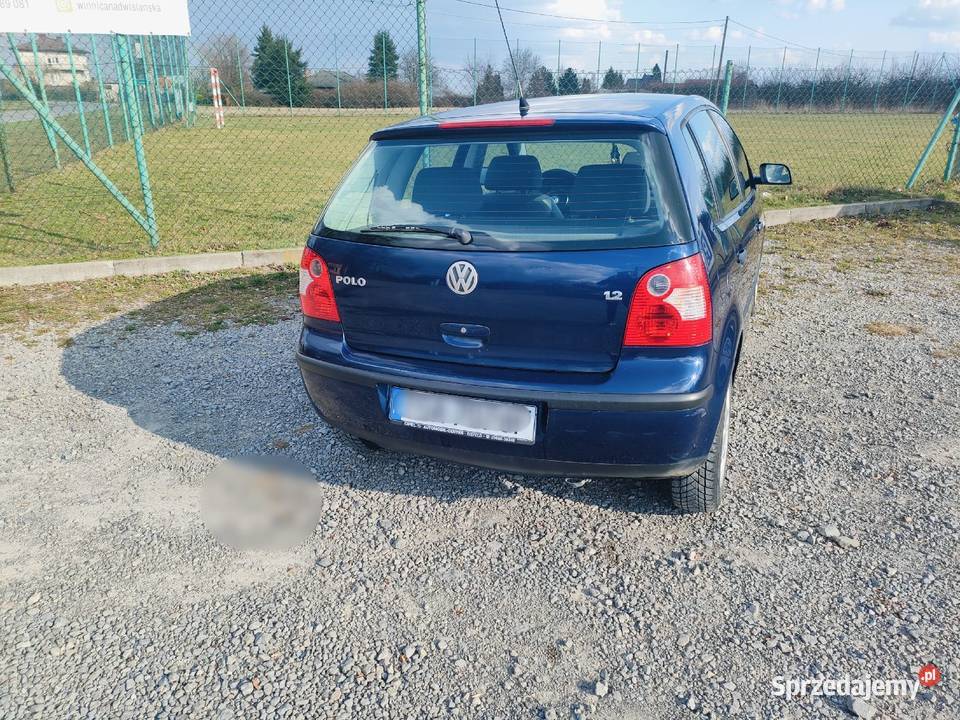 Volkswagen Polo 12 2002 64KM