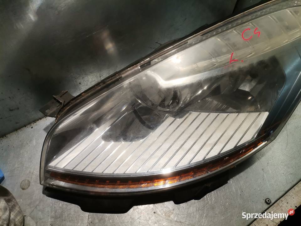 LAMPA LEWA PRZEDNIA LEWY PRZÓD CITROEN C4 I
