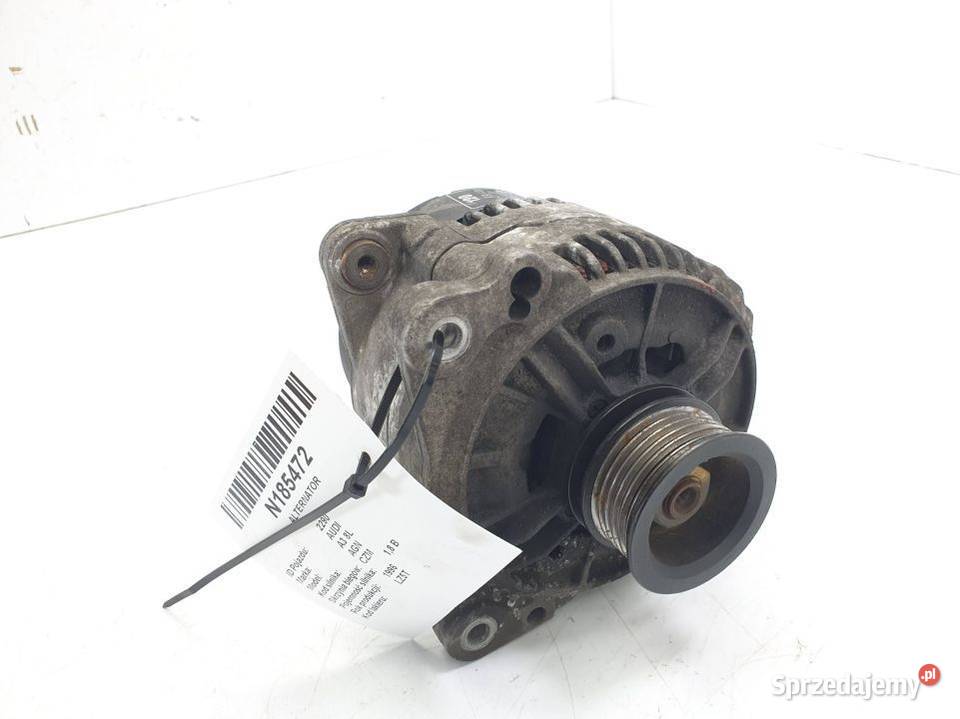 ALTERNATOR AUDI A3 8L 037903025D kujawsko-pomorskie Lipno sprzedam