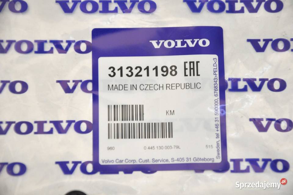 VOLVO V70 XC70 przewod paliwowy przelew 20D OE