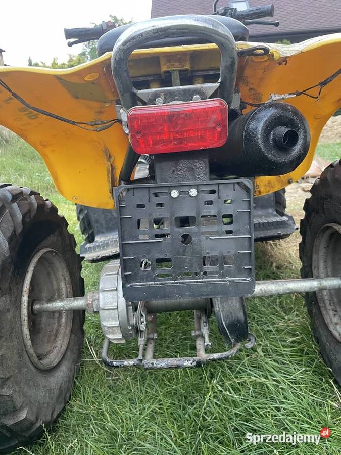 Quad smc barossa 5070cc 2t Jastrzębie-Zdrój