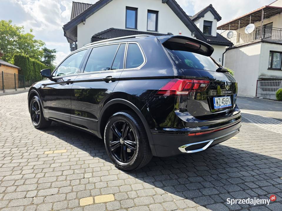 Volkswagen Tiguan 20 TDI SCR Urban Sport czujnik parkowania Będzin sprzedam