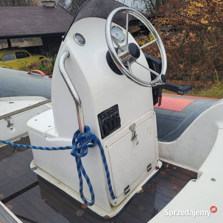 Ponton RIB 390 C z silnikiem i przyczepą Kielce