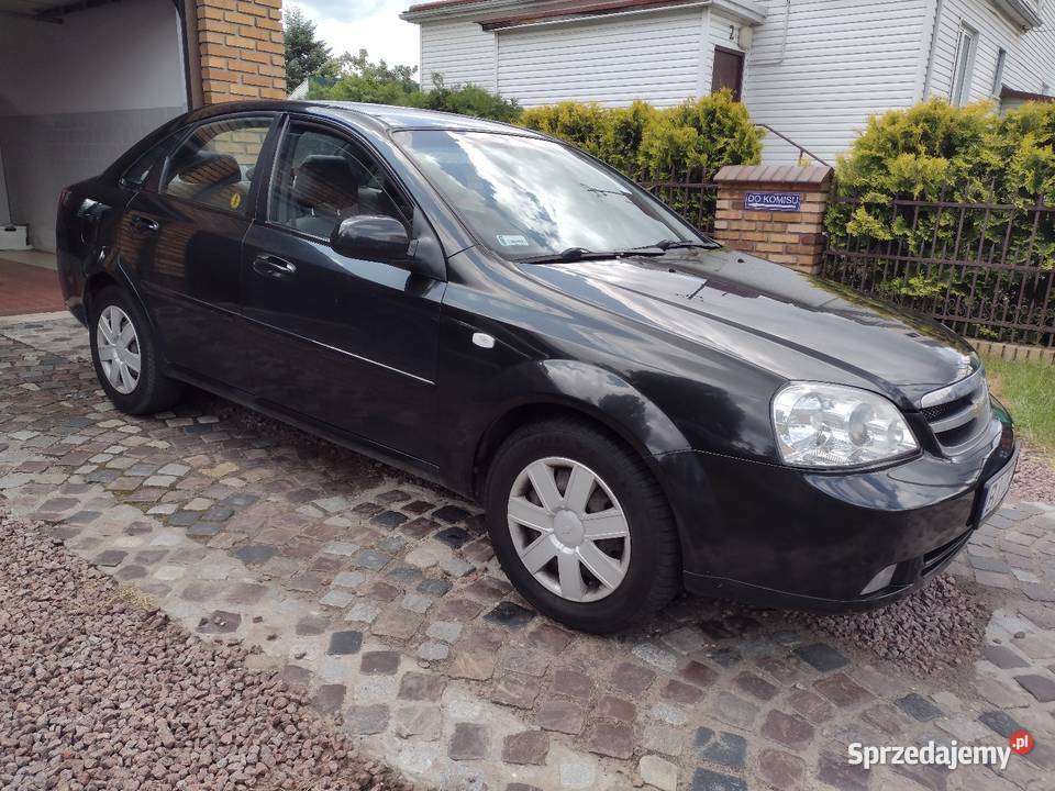 Chevrolet Lacetti 16 Benzyna I rej 2008 Przebieg Białystok