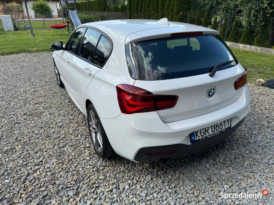 Bmw 114d Mpakiet 2017 radio Seria 1 Gorlice