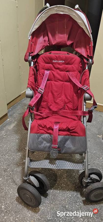 Wózek spacerowy maclaren techno 6 Rozkładane siedzisko  Spacerówki Łódź