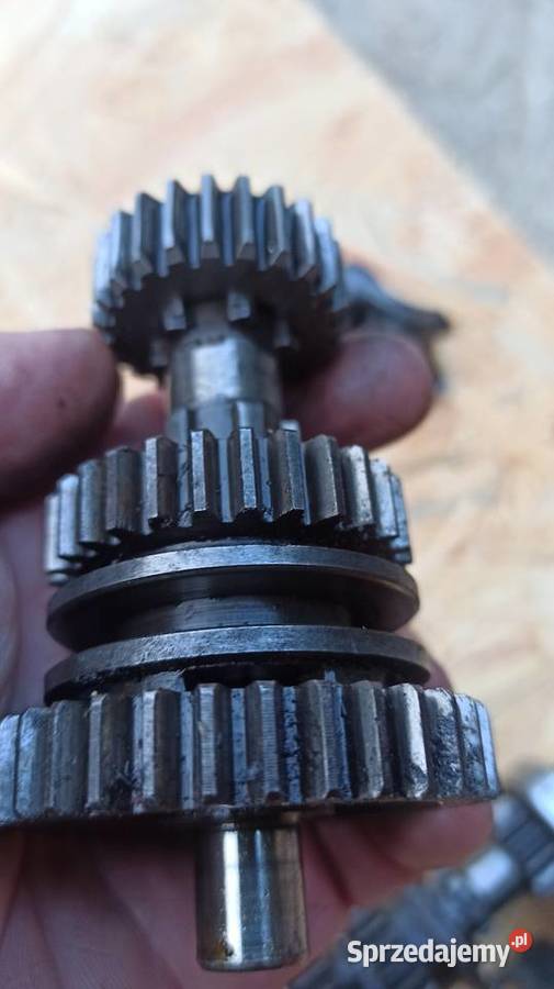 Wsk 125 skrzynia biegów wodzik aparat Brzozów