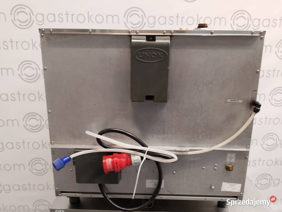 Piec konwekcyjnoparowy Cheflux 5x GN 11 UNOX Wrocław