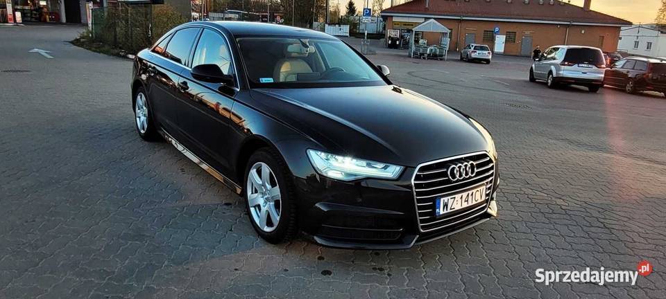Audi A6 18 TFSI ultra S tronik benzynasalon łódzkie Kutno