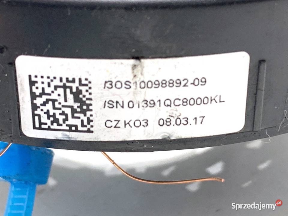 TAŚMA AIRBAG AUDI A5 F5 SportowyCoupe