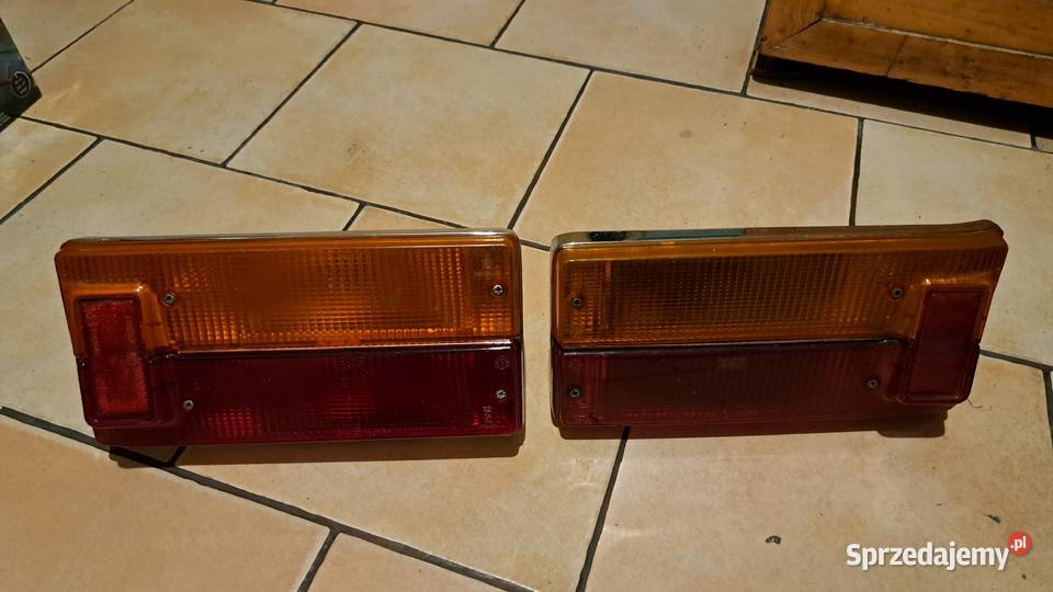 Fiat 125p lampy tylne PL Części samochodowe