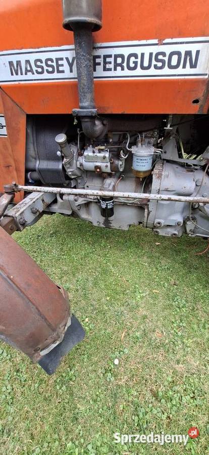 Massey ferguson 255 nie ursus Massey Ferguson Jawiszowice