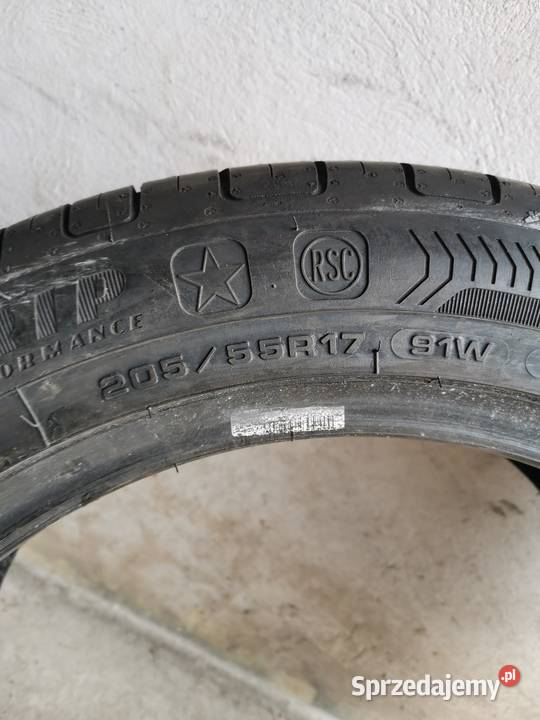 Opony letnie 205 55 r17 good year 2 Goodyear Samochodowe