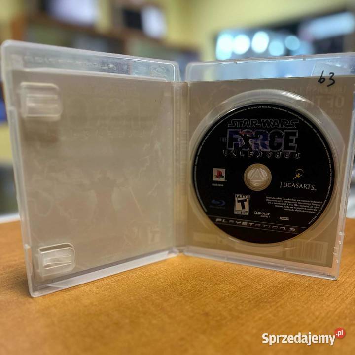 Gra na 3 Star Wars The Force Unleashed Gry na konsole warmińsko-mazurskie Elbląg
