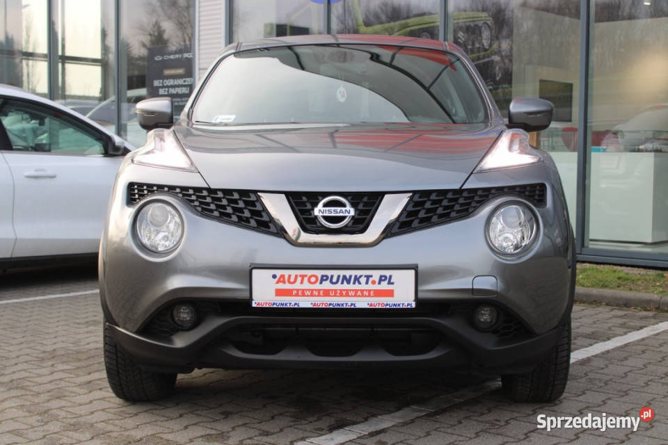 NISSAN Juke 2019r Salon Polska Niski przebieg Bielsko-Biała sprzedam