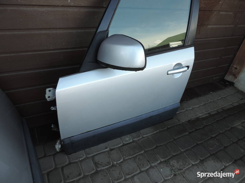 FIAT SEDICI 08r DRZWI LEWE PRZEDNIE PRZÓD LEWY sprzedam