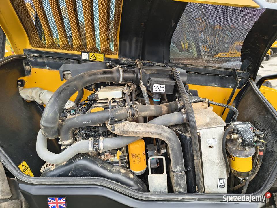 ŁADOWARKA TELESKOPOWA JCB 533105 2018R MANITOU Krotoszyn