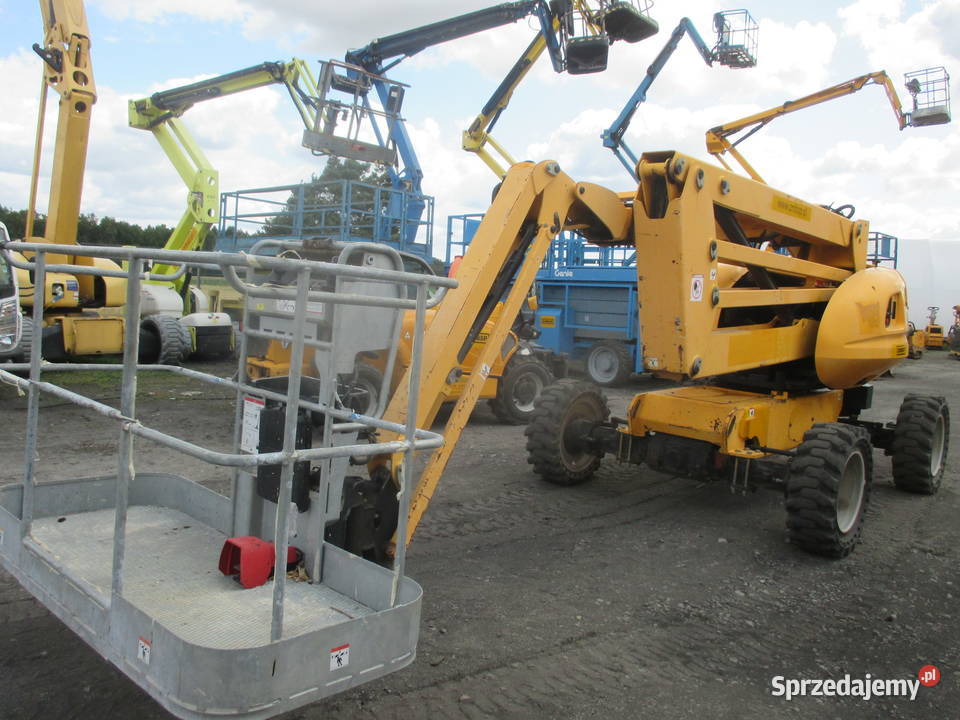 Podnośni koszowy 16m 4x4x4 Manitou 160ATJ UDT wielkopolskie Pleszew