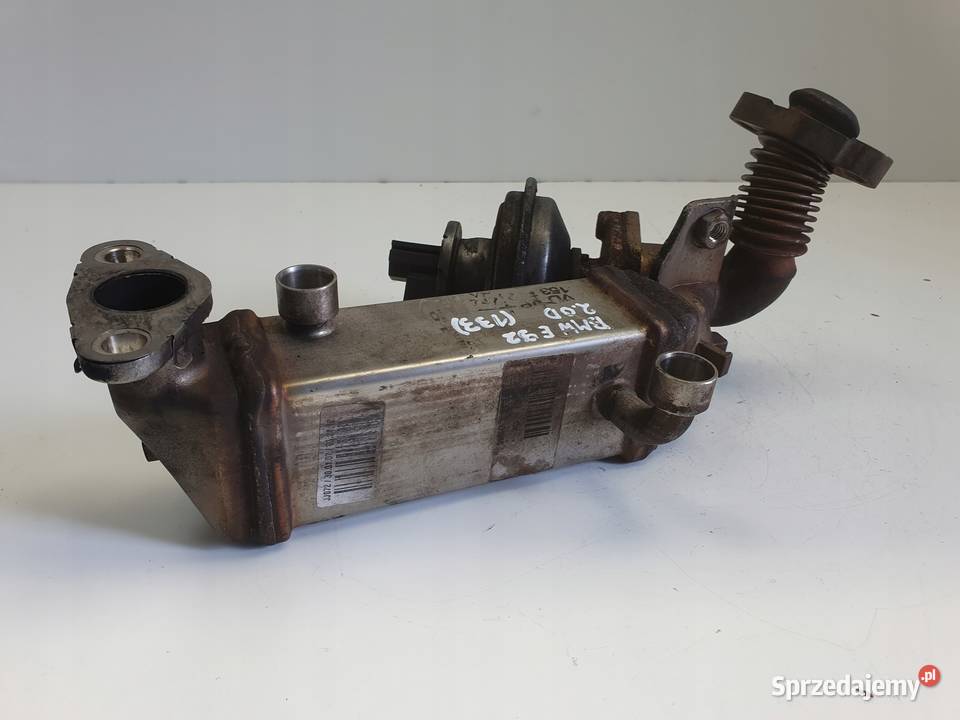 BMW E87 E90 E91 20 D CHŁODNICA SPALIN EGR lubelskie Chełm