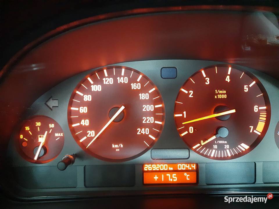 Bmw e39 20 benzyna gaz lubelskie Tomaszów Lubelski