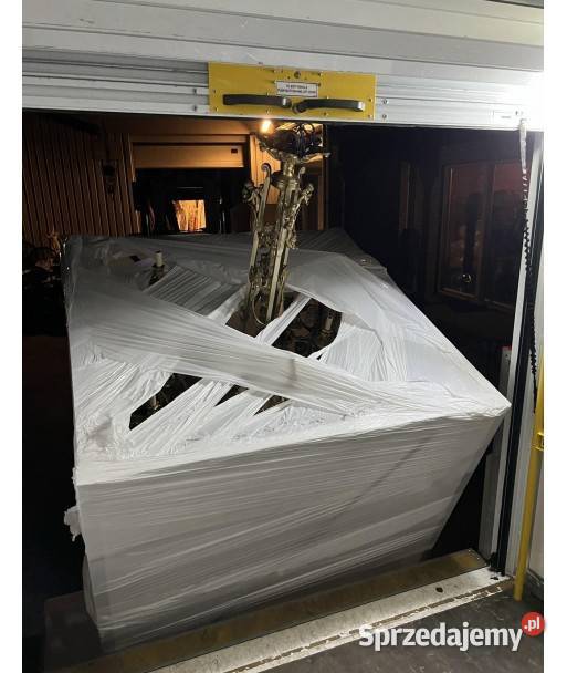 2 x żyrandol barok francuski ogromne Antyki, Sztuka, Kolekcje