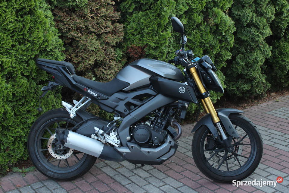 YAMAHA MT 125 2017 Raty na telefon zamiana dowóz zachodniopomorskie Goleniów
