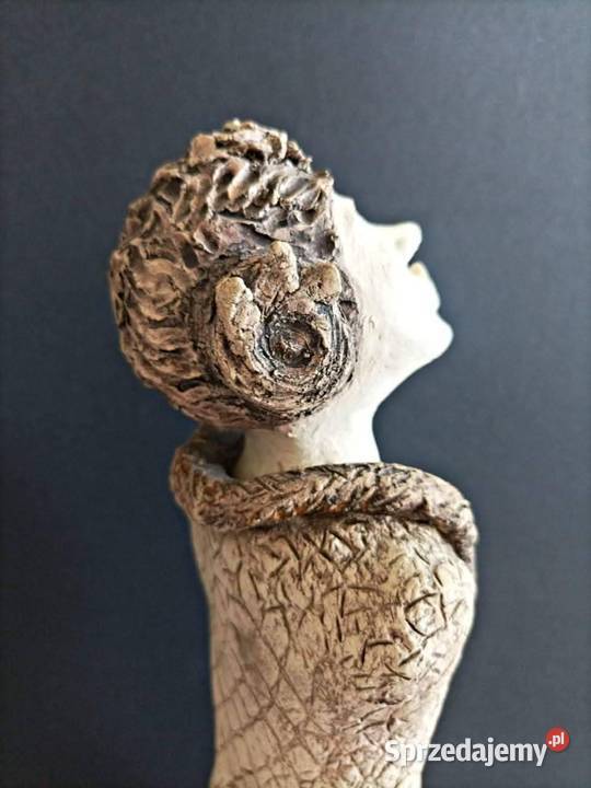Unikatowa rzeźba ceramiczna Dzierżoniów