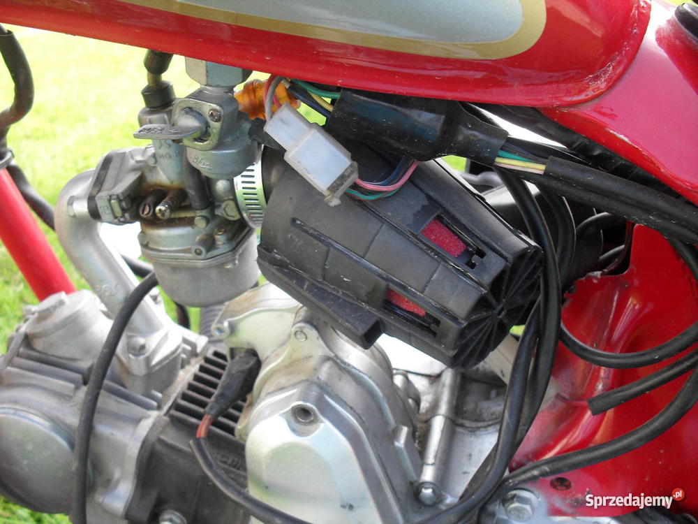 Chopper Kinroad 50 świętokrzyskie Stopnica