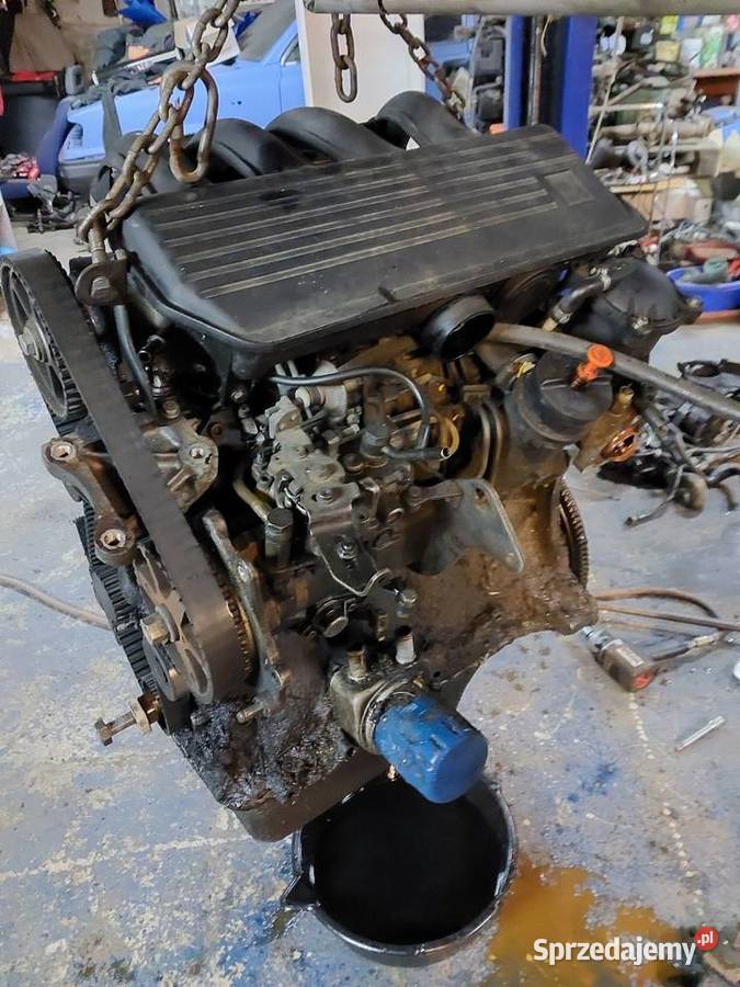Silnik Polonez Truck 19 D Citroen Puławy