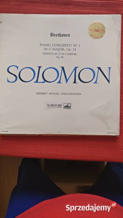 Płyty Beethoven płyta winylowa Płyty i kasety śląskie Myszków
