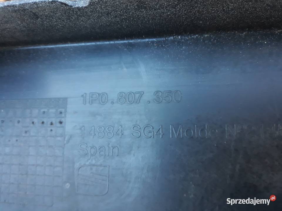 SEAT LEON 2 II LIFT CUPRA LISTWA ZDERZAKA PRZÓD Międzychód