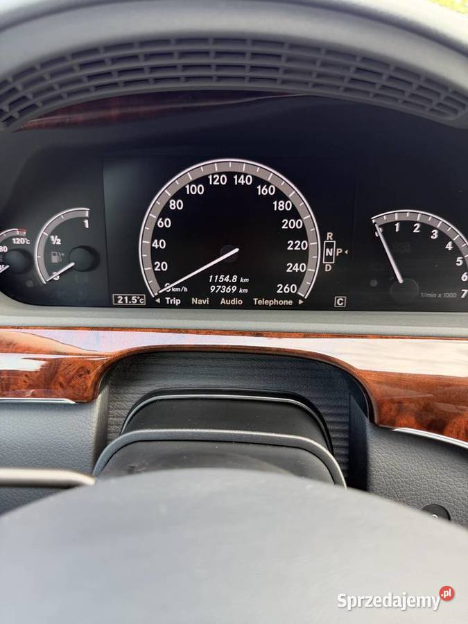 Mercedes S400 HYBRID LONG JAPONIA 97 299 nieuszkodzony Gorzów Wielkopolski