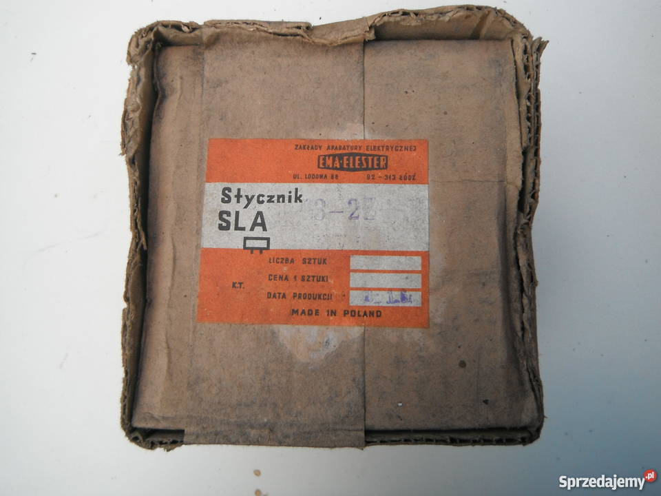 SLA63 Stycznik sla 63 NOWE Różne cewki Barak