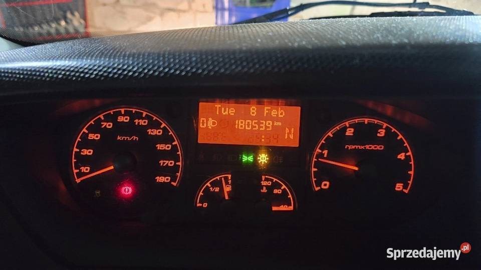 Iveco 35s11 2013r zamiana