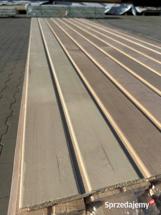 Boazeria Podbitka Deska Elewacja do Sauny sauna Prusice