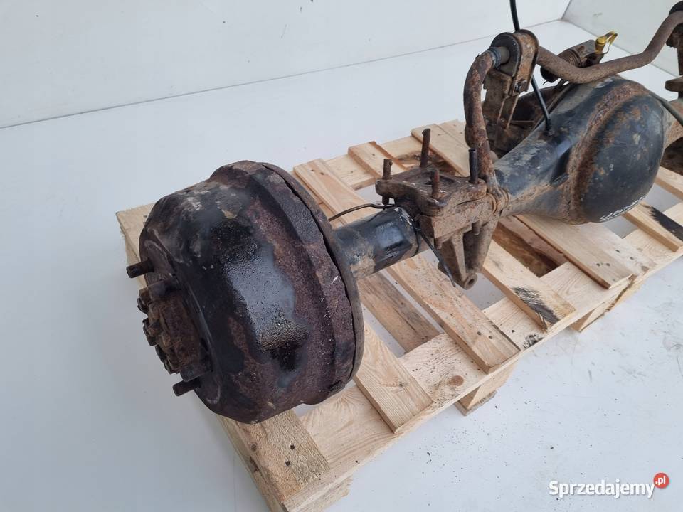 Nissan Cabstar 30 D TD TYLNI MOST TYLNY TYŁ osobowe Janów