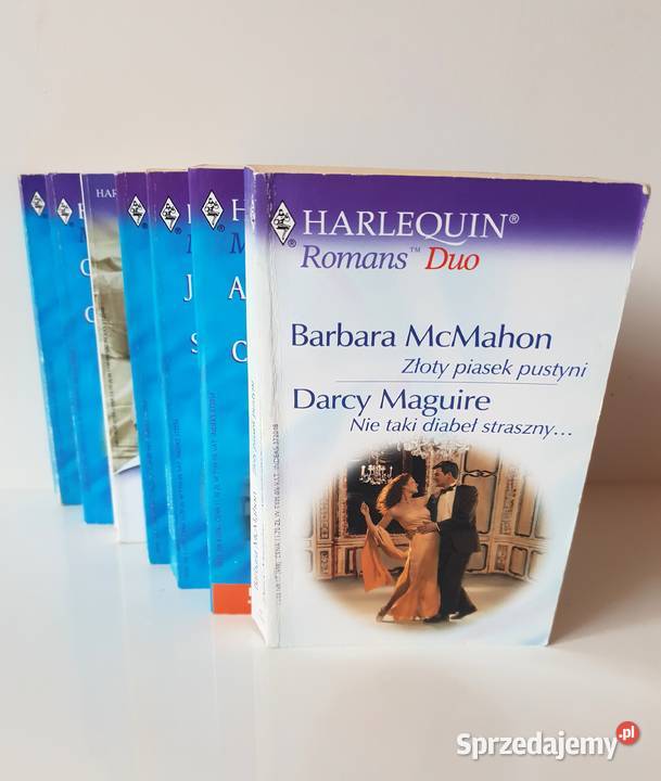Tanie książki harlequin romans romansidła 7 Wadowice