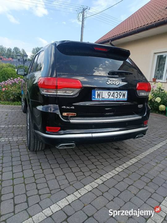 Jeep grand Cherokee 57 sumit 2017 sprzedam