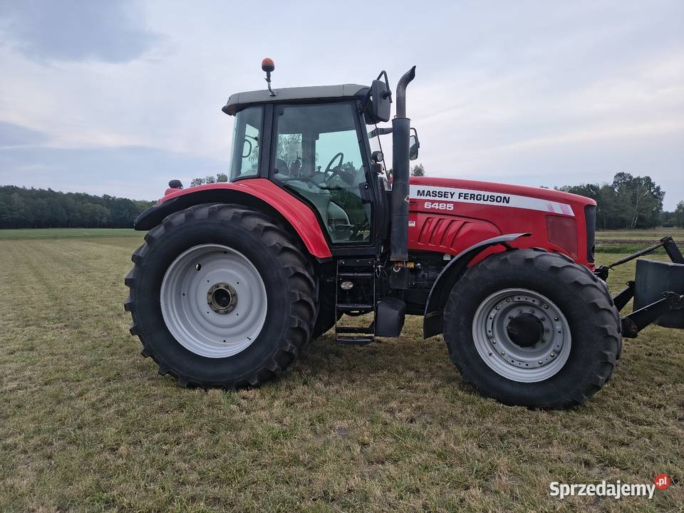 Massey Ferguson 6485 Dyna 6 Sprowadzony Amortyzacja przedniej osi Wohyń