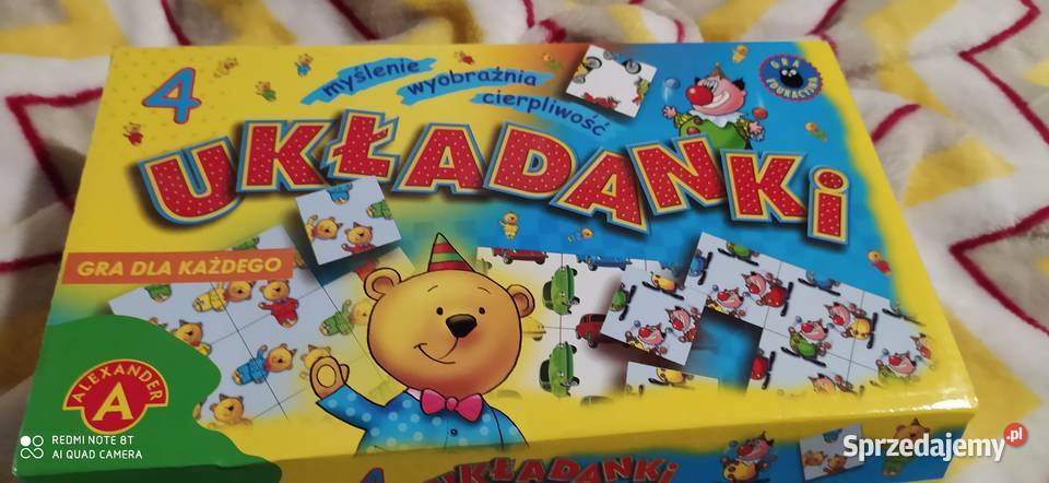 układanki 4 Sztuki Poznań