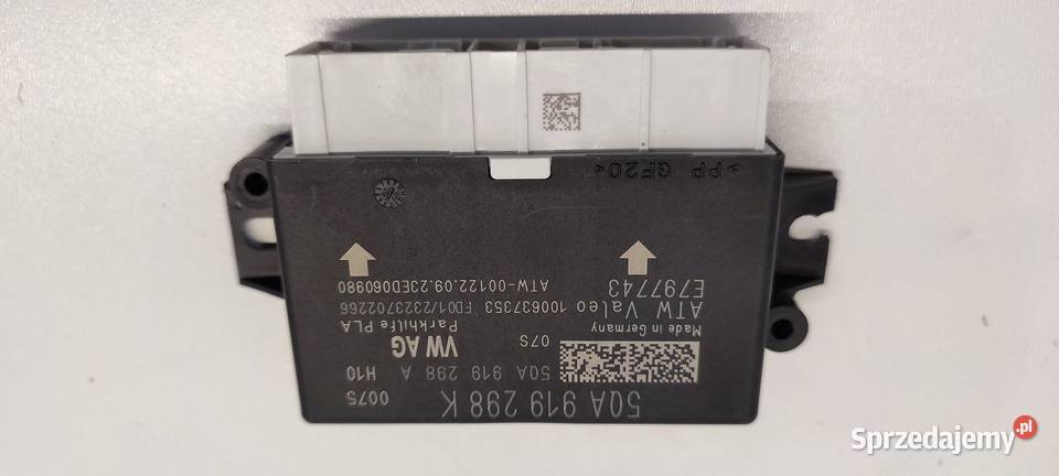 VW TIGUAN II MODUŁ PARKOWANIA PDC 5QA919298K osobowe dolnośląskie