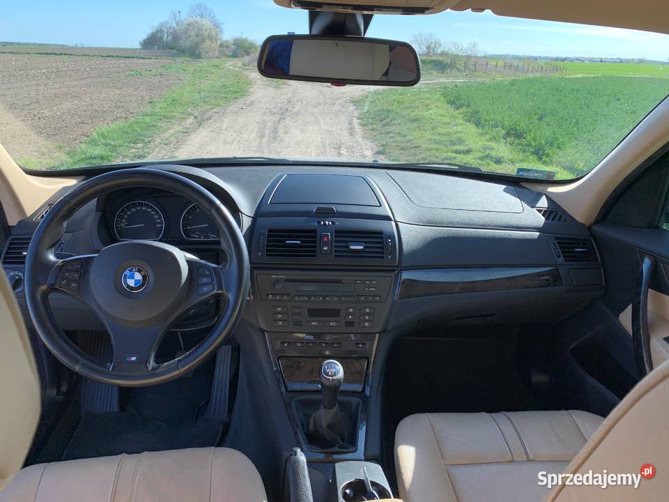 BMW X3 E83 2006 polift do negocjacji elektryczne lusterka Wrocław