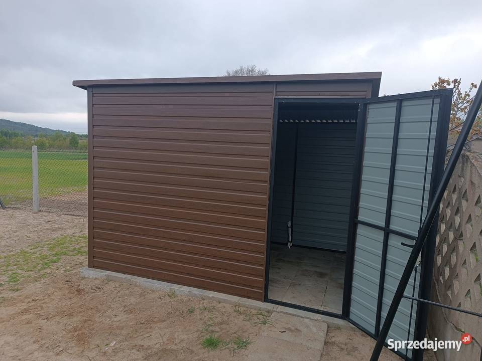 Wiatka ogrodowa Schowek Magazyn GARAŻE GARAŻ Koszalin